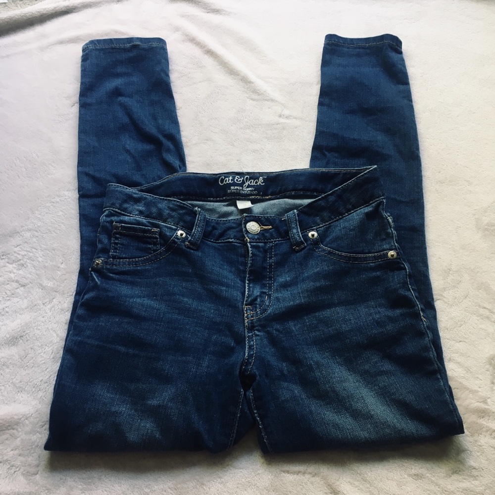 $19 cat and jack girls skinny jeans